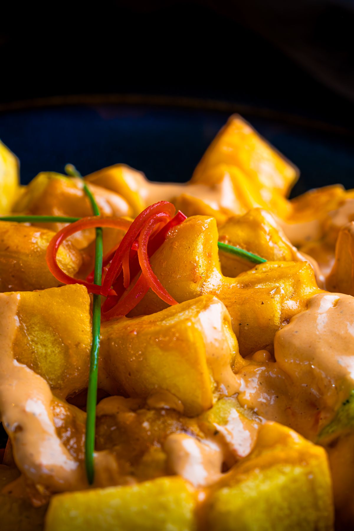 Patatas Bravas