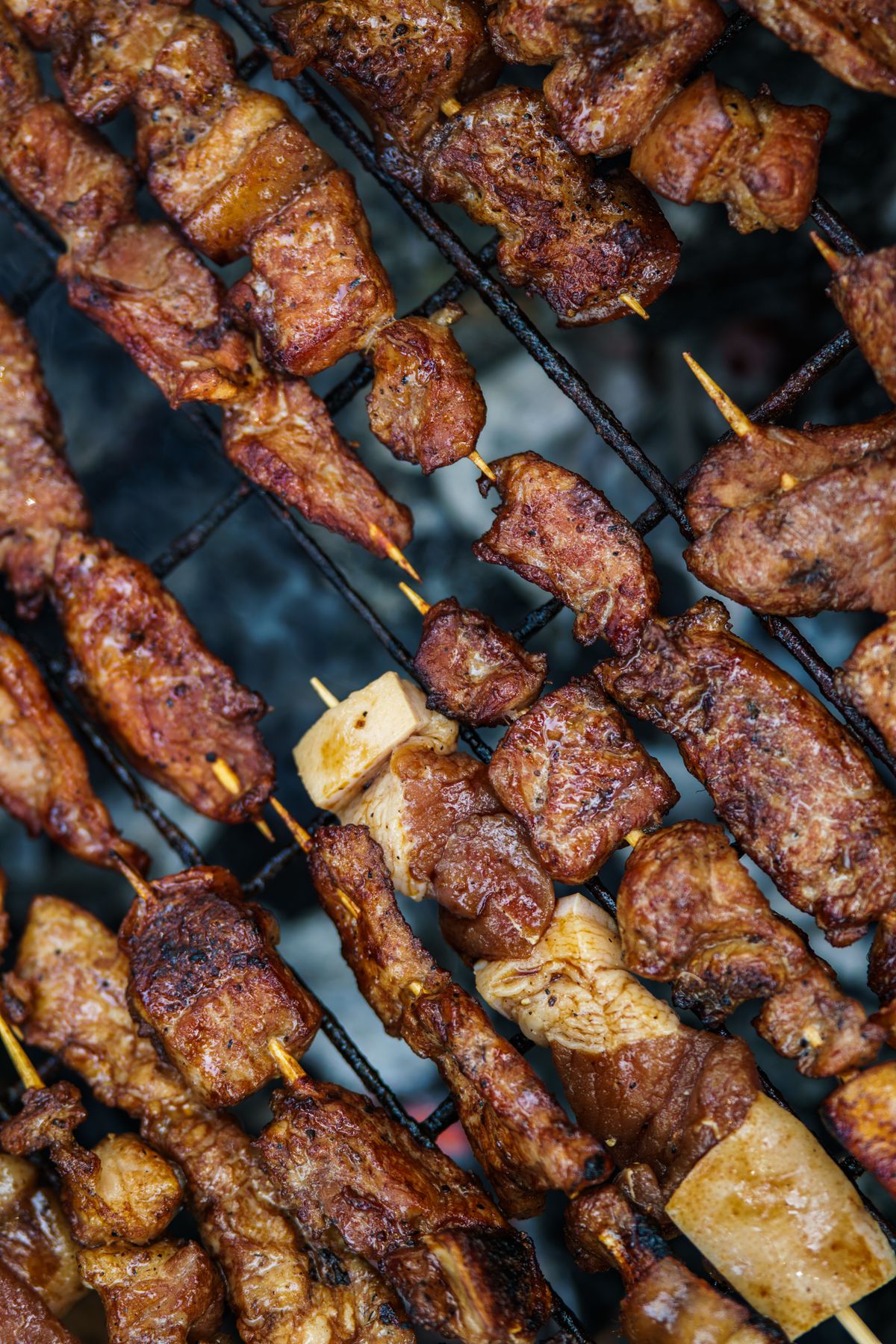 Suya Skewers